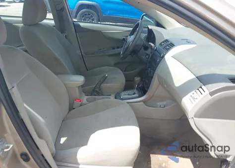 2010 Toyota Corolla Le z USA, uszkodzony, nr VIN 2T1BU4EEXAC374633